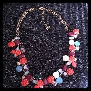 Beautiful set statement necklace and earrings